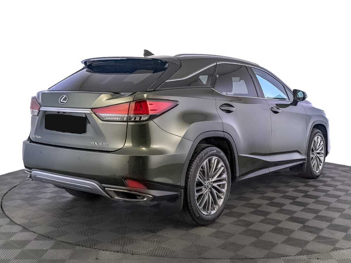 Купить Lexus RX с пробегом. Фото: #4