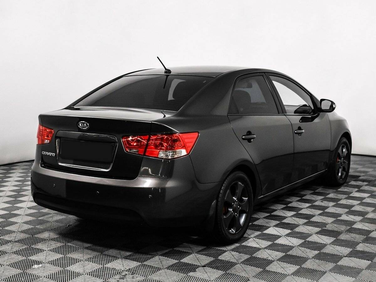 Купить Kia Cerato с пробегом. Фото: #4