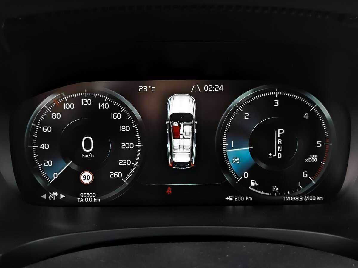 Купить Volvo V90 с пробегом. Фото: #11