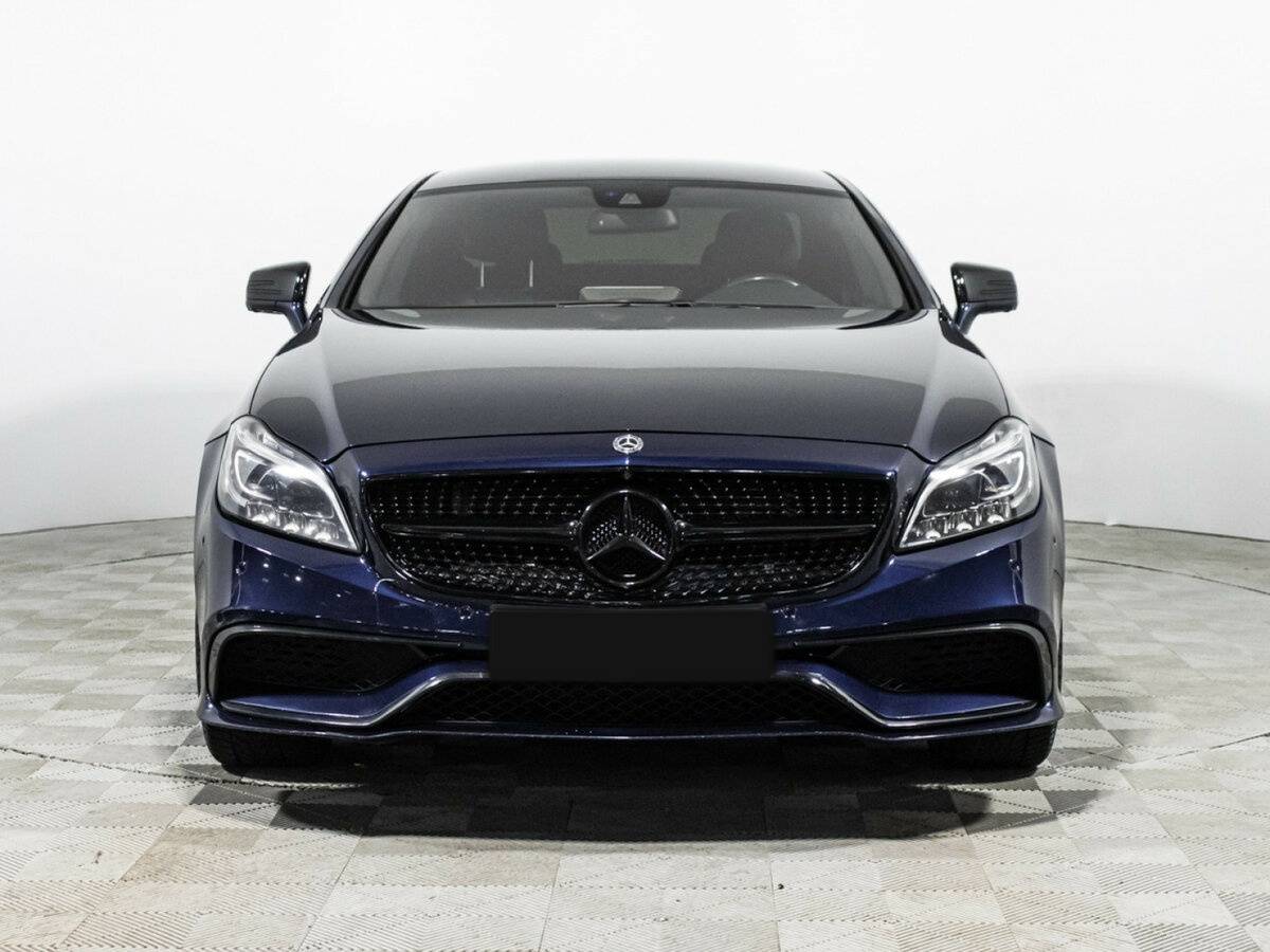 Купить Mercedes-Benz CLS с пробегом. Фото: #1