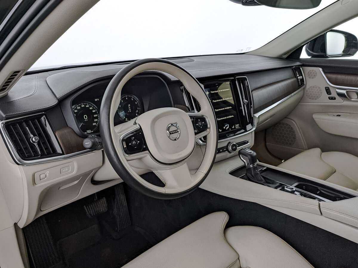 Купить Volvo S90 с пробегом. Фото: #10