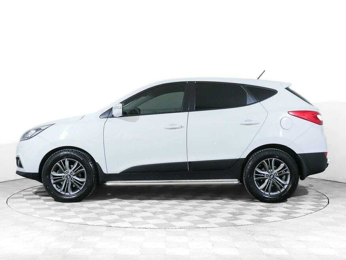 Купить Hyundai ix35 с пробегом. Фото: #7