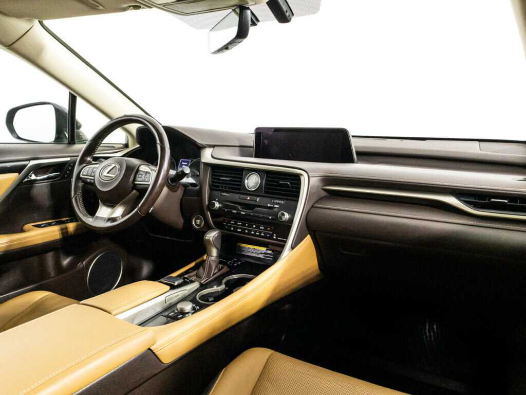 Купить Lexus RX с пробегом. Фото: #8