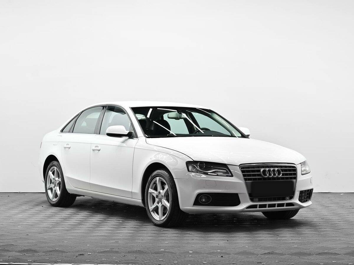 Купить Audi A4 с пробегом. Фото: #1