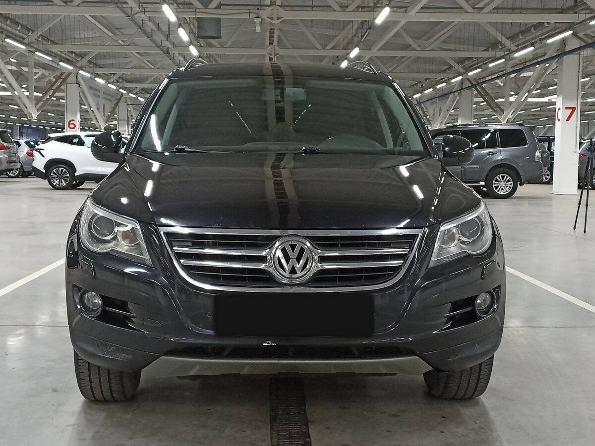 Купить Volkswagen Tiguan с пробегом. Фото: #1