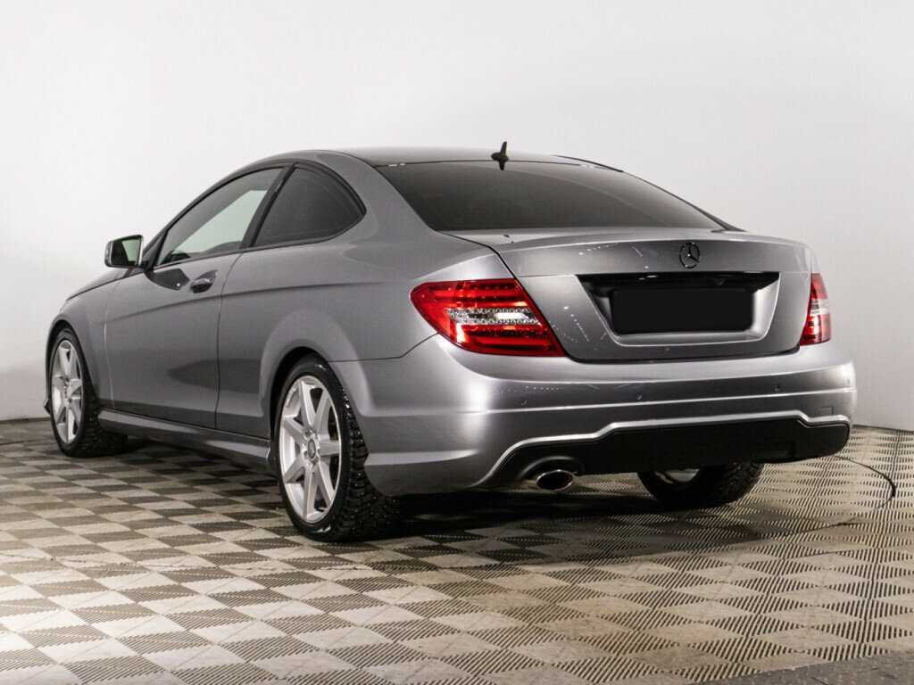 Купить Mercedes-Benz C-Класс с пробегом. Фото: #6