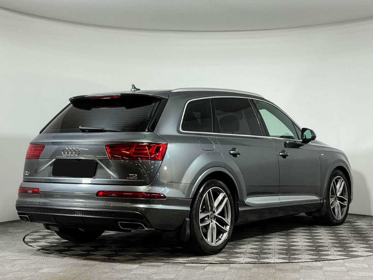 Купить Audi Q7 с пробегом. Фото: #4