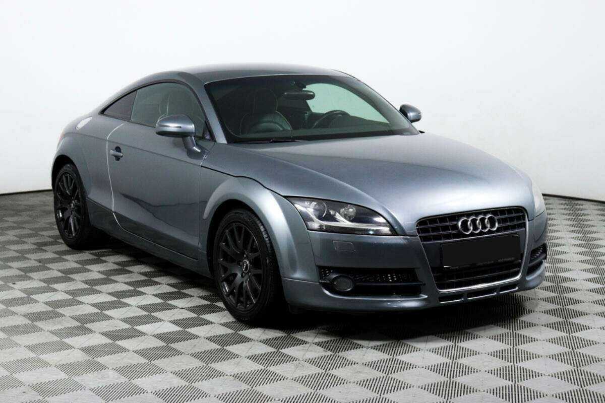 Купить Audi TT с пробегом. Фото: #2