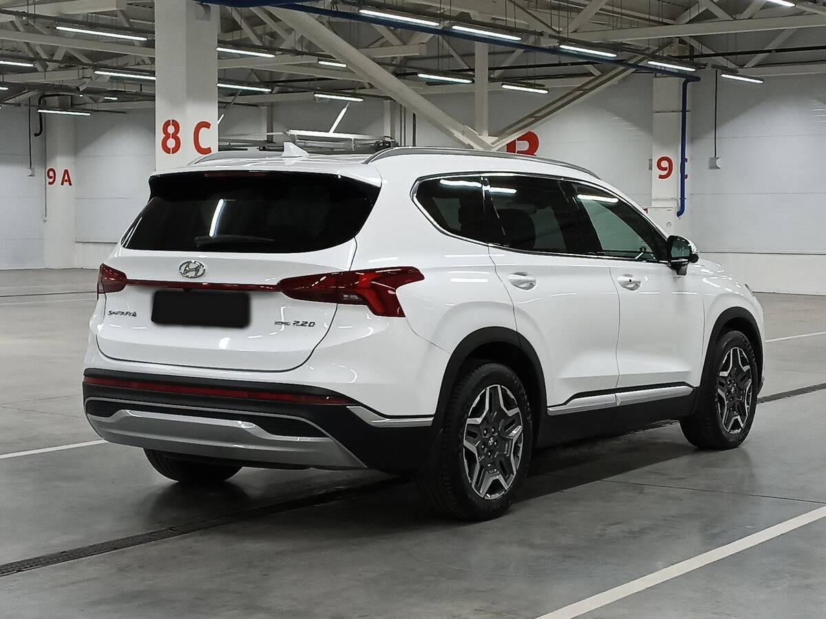 Купить Hyundai Santa Fe с пробегом. Фото: #4