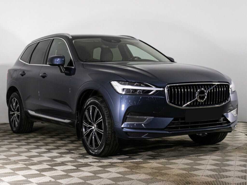 Купить Volvo XC60 с пробегом. Фото: #2