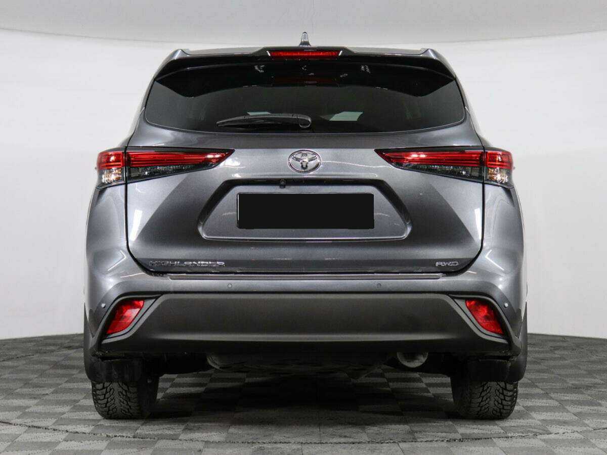 Купить Toyota Highlander с пробегом. Фото: #5