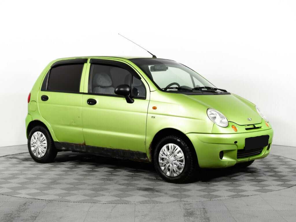 Купить Daewoo Matiz с пробегом. Фото: #2