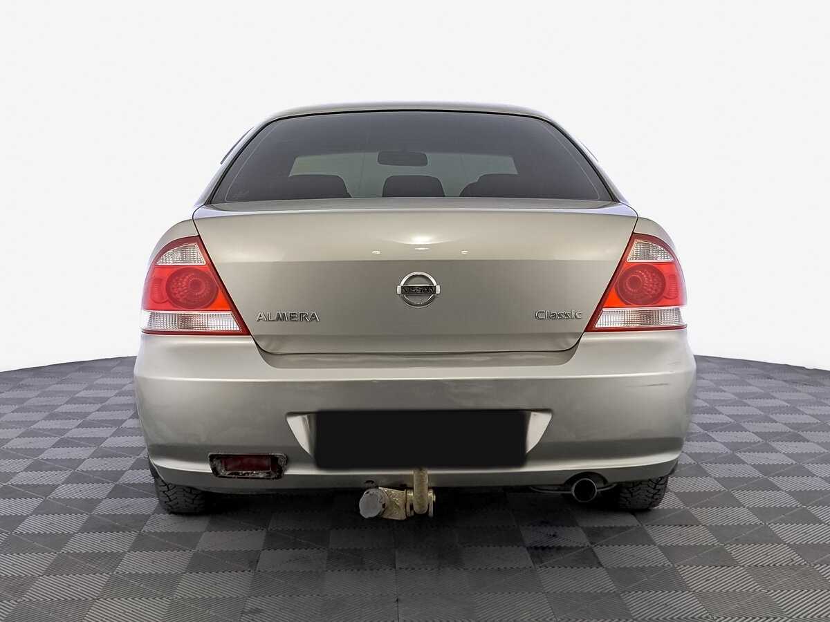 Купить Nissan Almera Classic с пробегом. Фото: #5