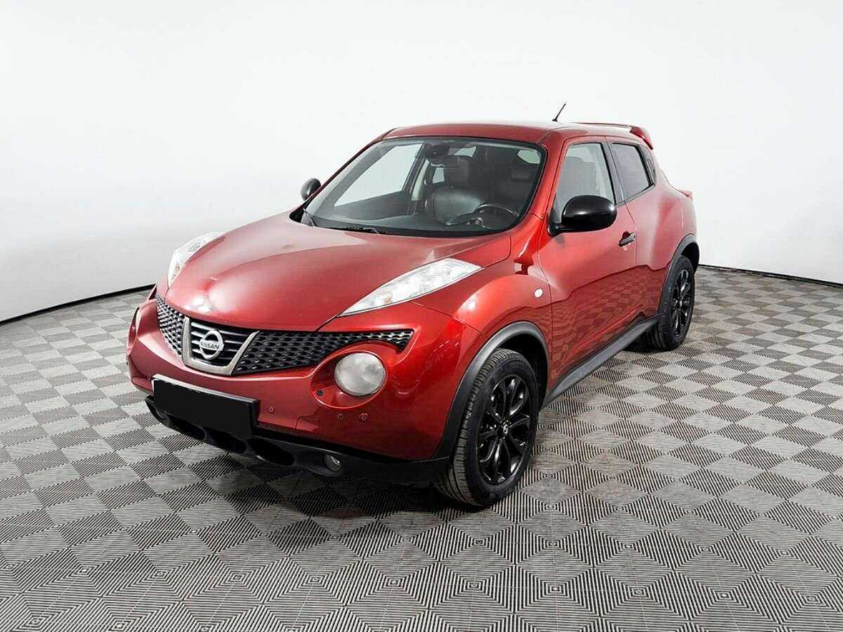 Купить Nissan Juke с пробегом. Посмотреть фото