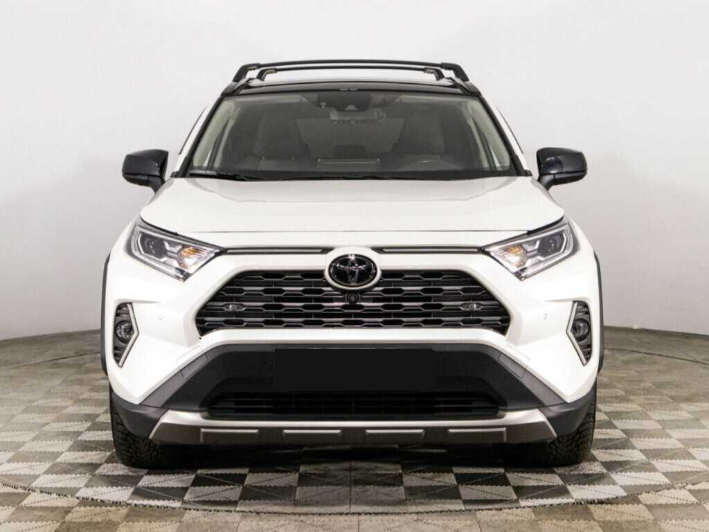 Купить Toyota RAV4 с пробегом. Фото: #1