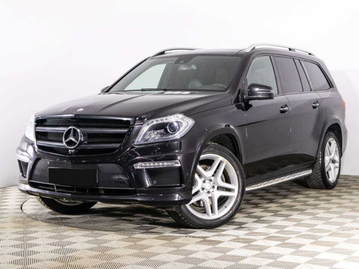 Купить Mercedes-Benz GL-Класс с пробегом. Фото: #0