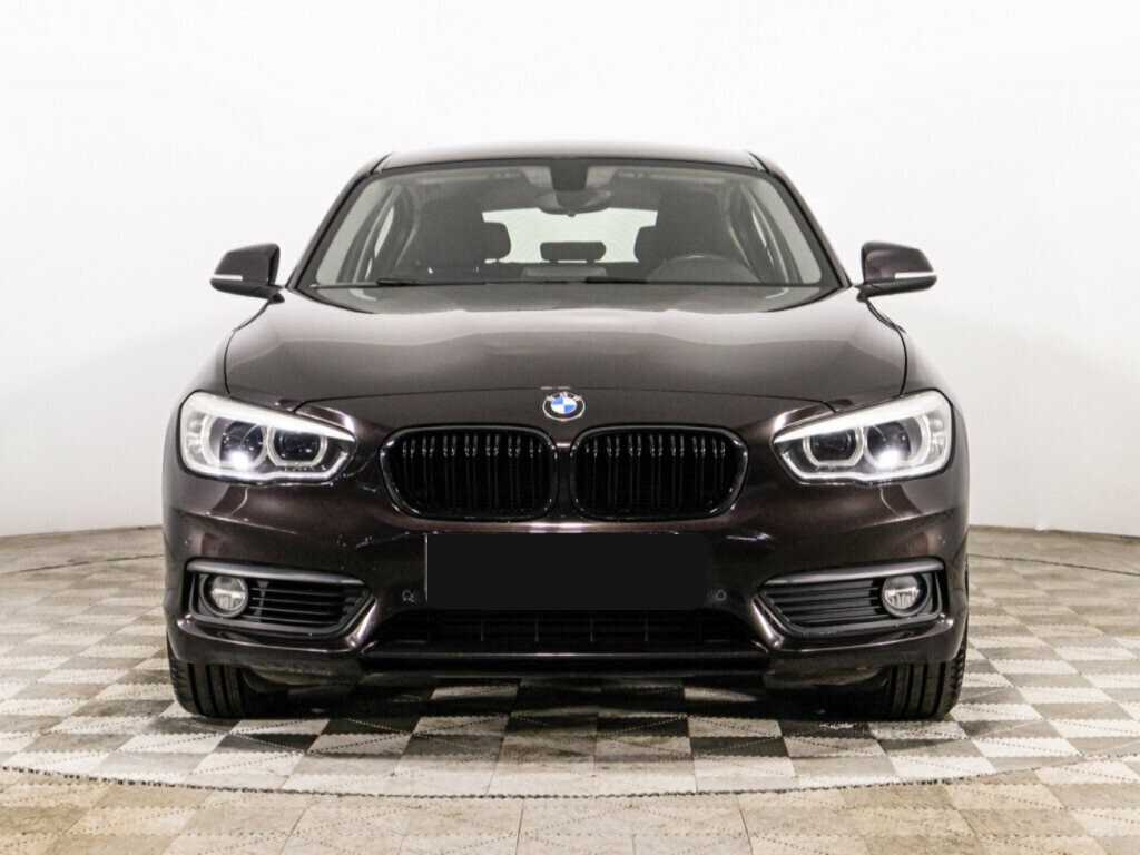 Купить BMW 1 серии с пробегом. Фото: #1