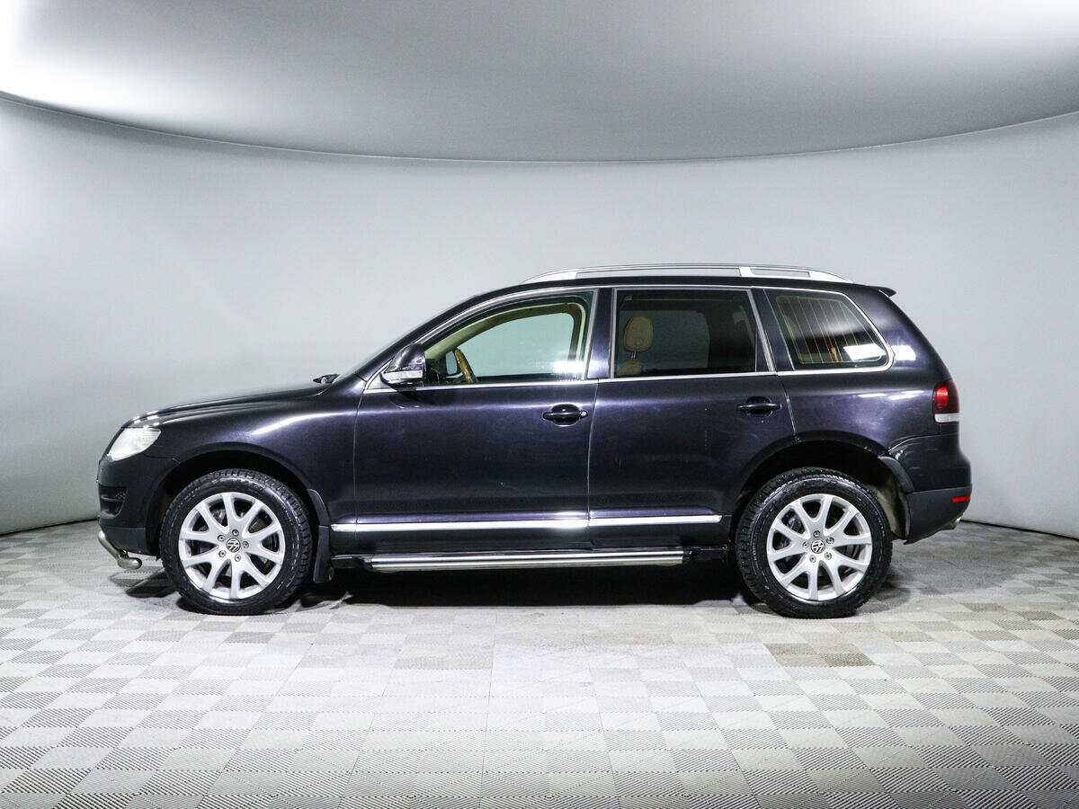 Купить Volkswagen Touareg с пробегом. Фото: #7