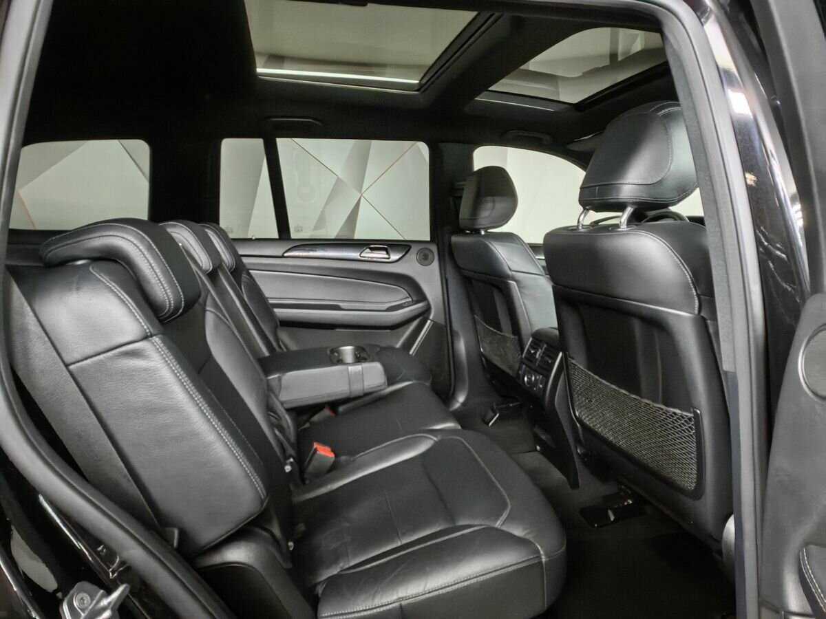 Купить Mercedes-Benz GLS с пробегом. Фото: #11