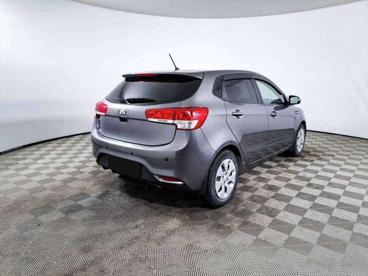 Купить Kia Rio с пробегом. Фото: #4