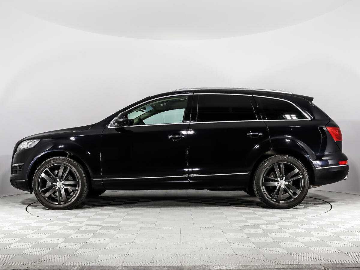 Купить Audi Q7 с пробегом. Фото: #7