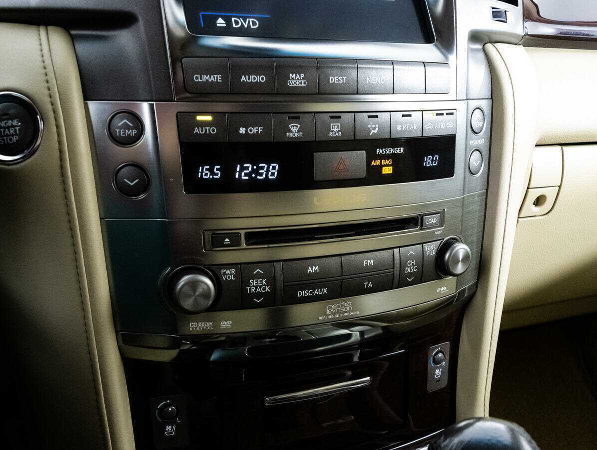 Купить Lexus LX с пробегом. Фото: #15
