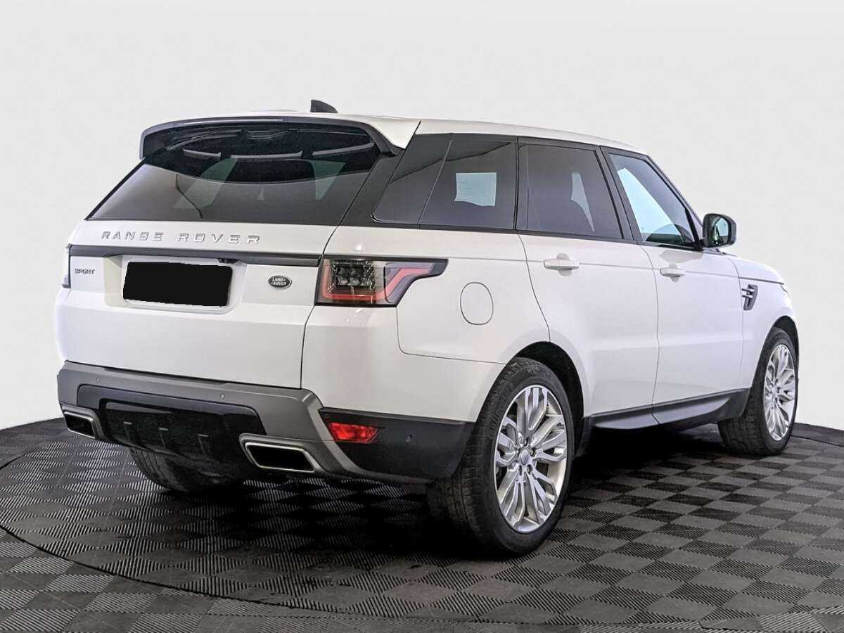 Купить Land Rover Range Rover Sport с пробегом. Фото: #4