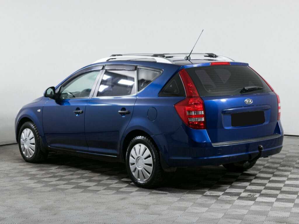 Купить Kia Ceed с пробегом. Фото: #5