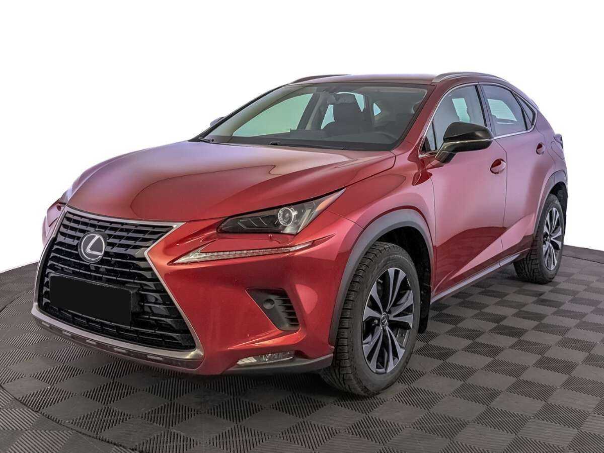 Купить Lexus NX с пробегом. Фото: #0