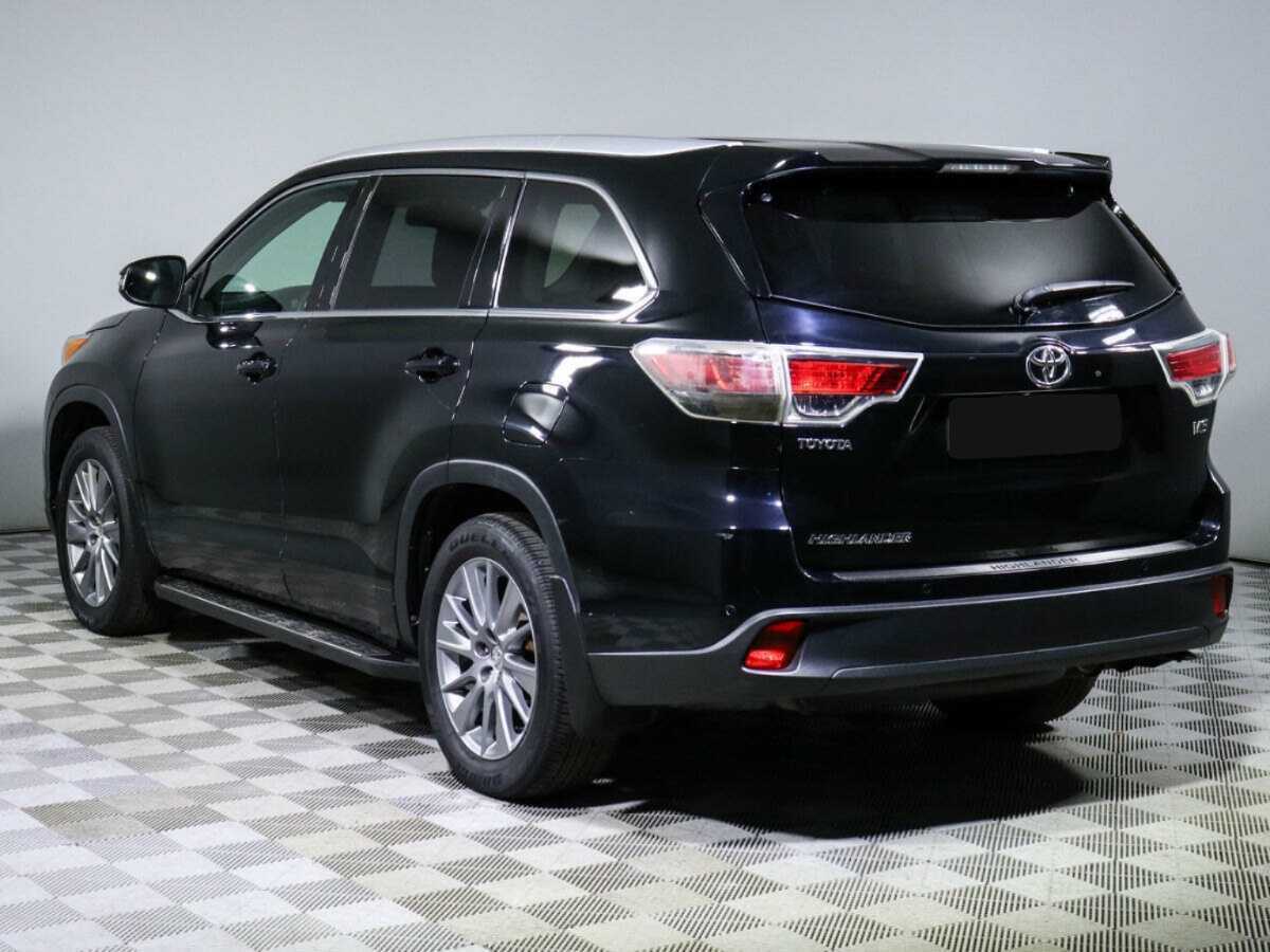 Купить Toyota Highlander с пробегом. Фото: #5