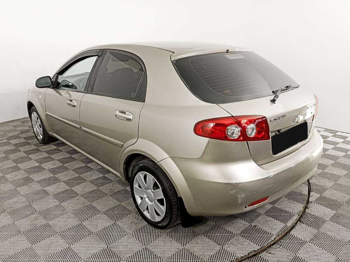 Купить Chevrolet Lacetti с пробегом. Фото: #6