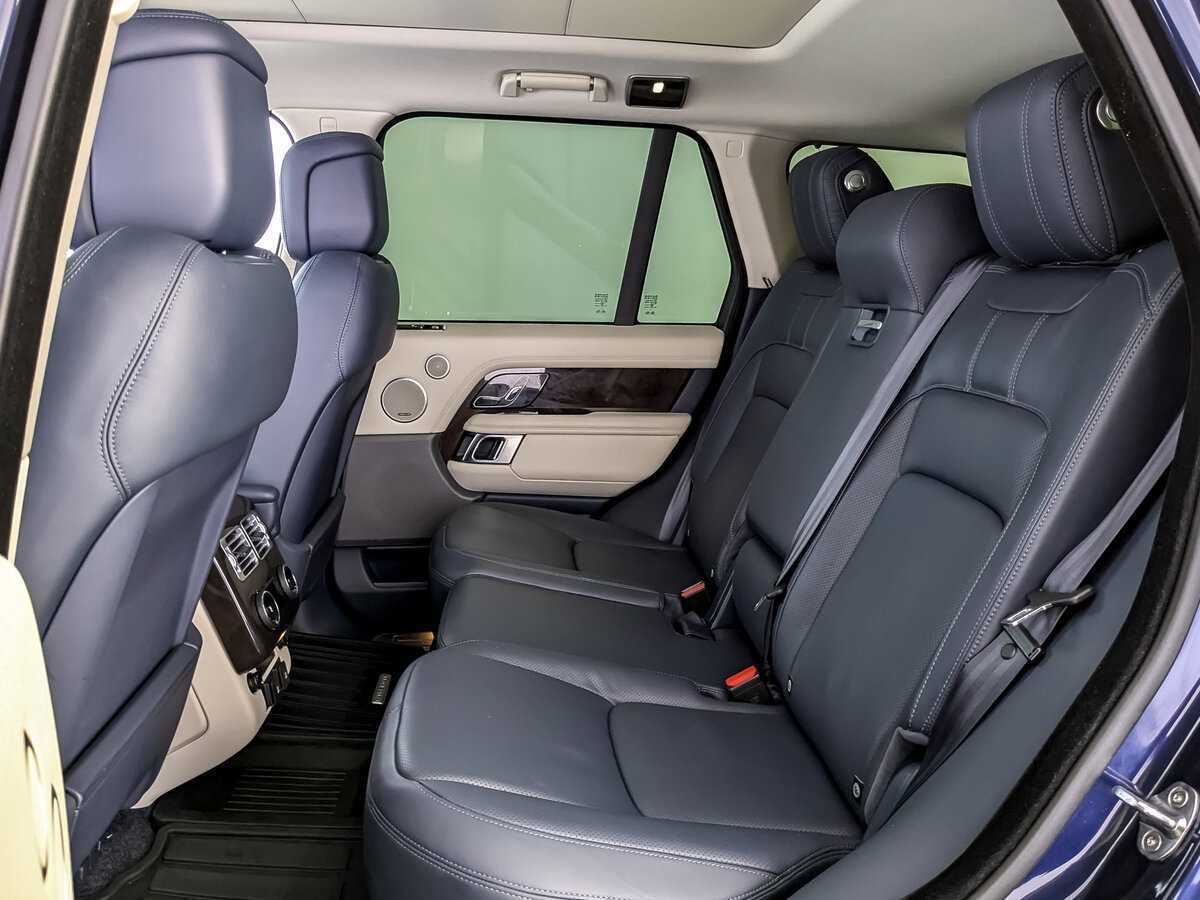 Купить Land Rover Range Rover с пробегом. Фото: #9