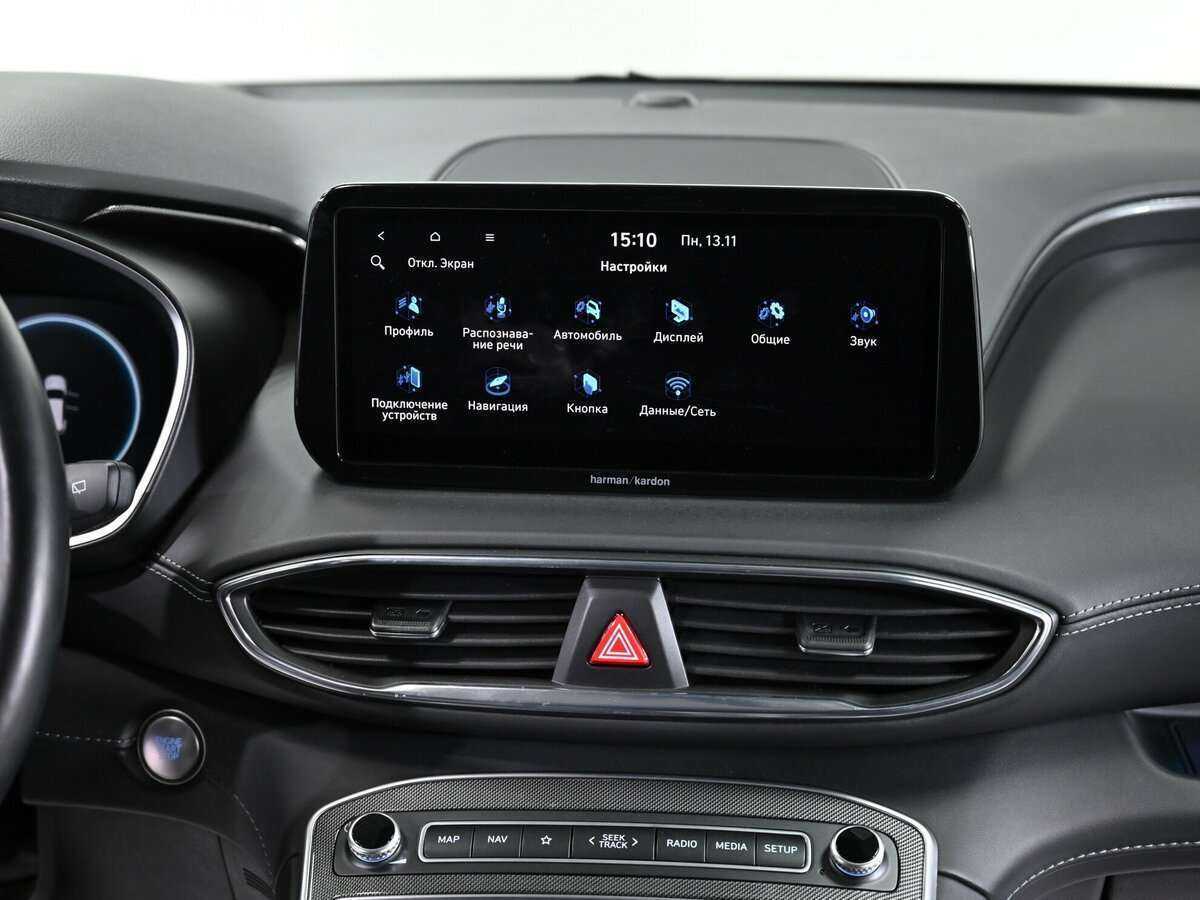 Купить Hyundai Santa Fe с пробегом. Фото: #16