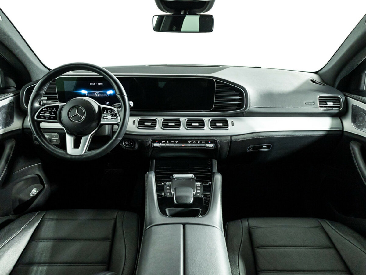 Купить Mercedes-Benz GLE Coupe с пробегом. Фото: #12