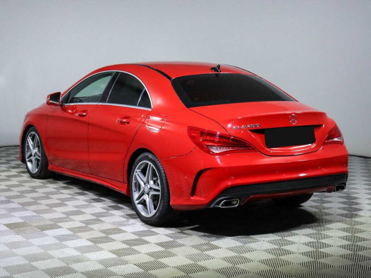 Купить Mercedes-Benz CLA с пробегом. Фото: #5