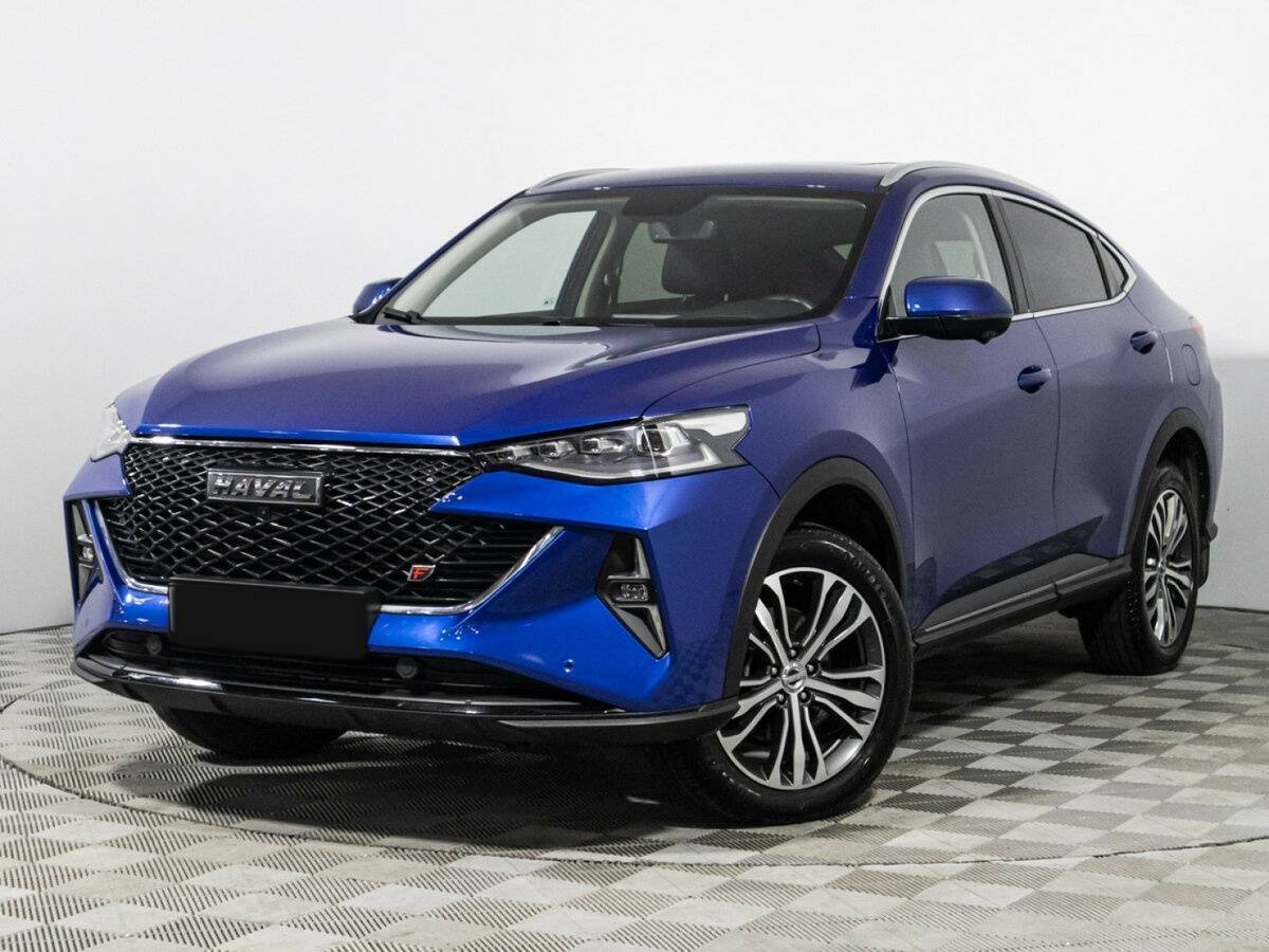 Купить Haval F7x с пробегом. Посмотреть фото