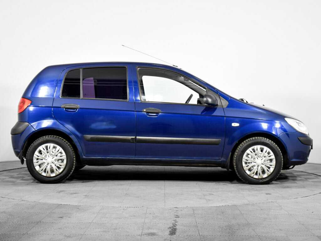 Купить Hyundai Getz с пробегом. Фото: #3