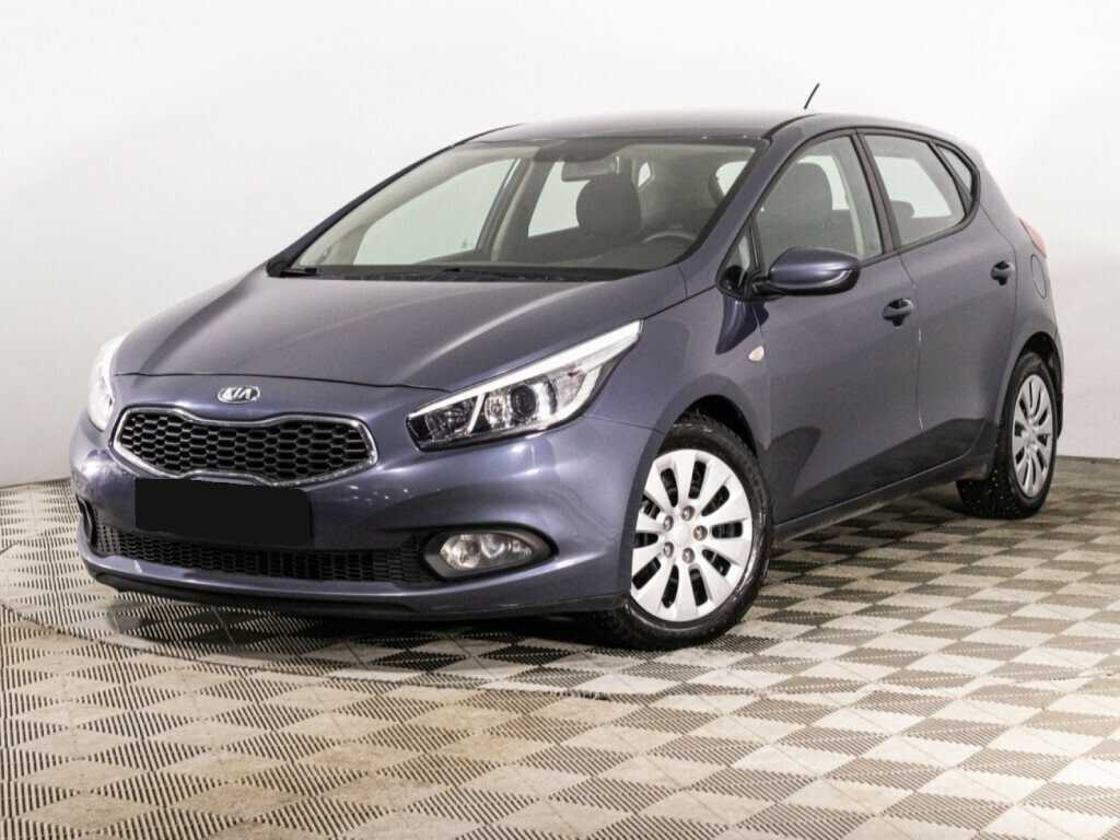 Купить Kia Ceed с пробегом. Фото: #0