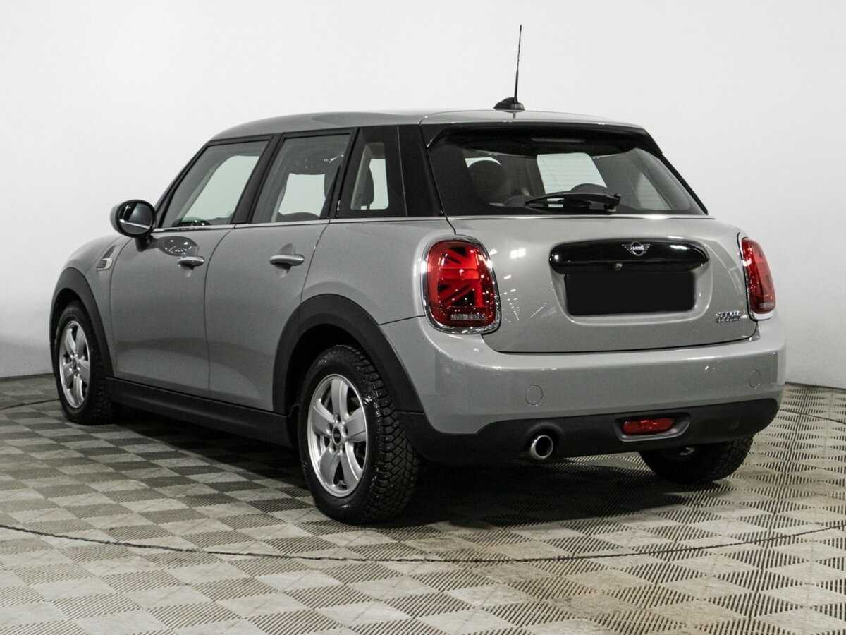 Купить Mini Hatch с пробегом. Фото: #6