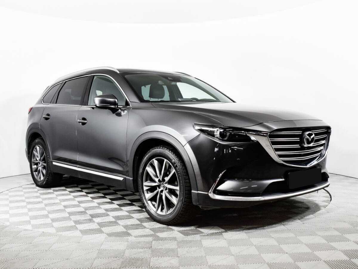 Купить Mazda CX-9 с пробегом. Фото: #2