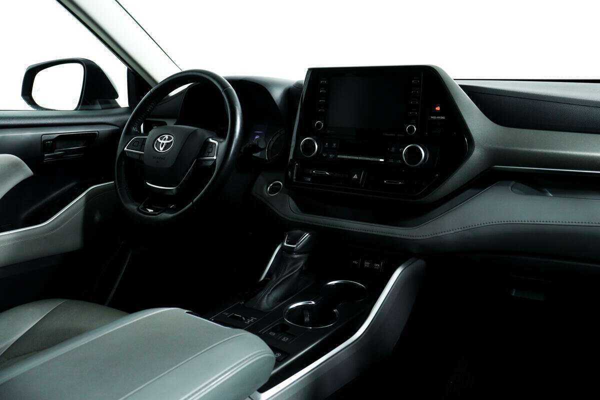 Купить Toyota Highlander с пробегом. Фото: #8