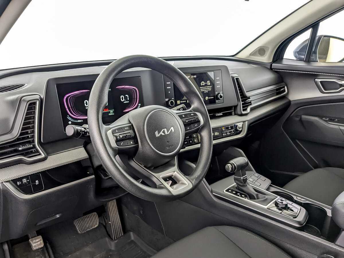 Купить Kia Sportage с пробегом. Фото: #13