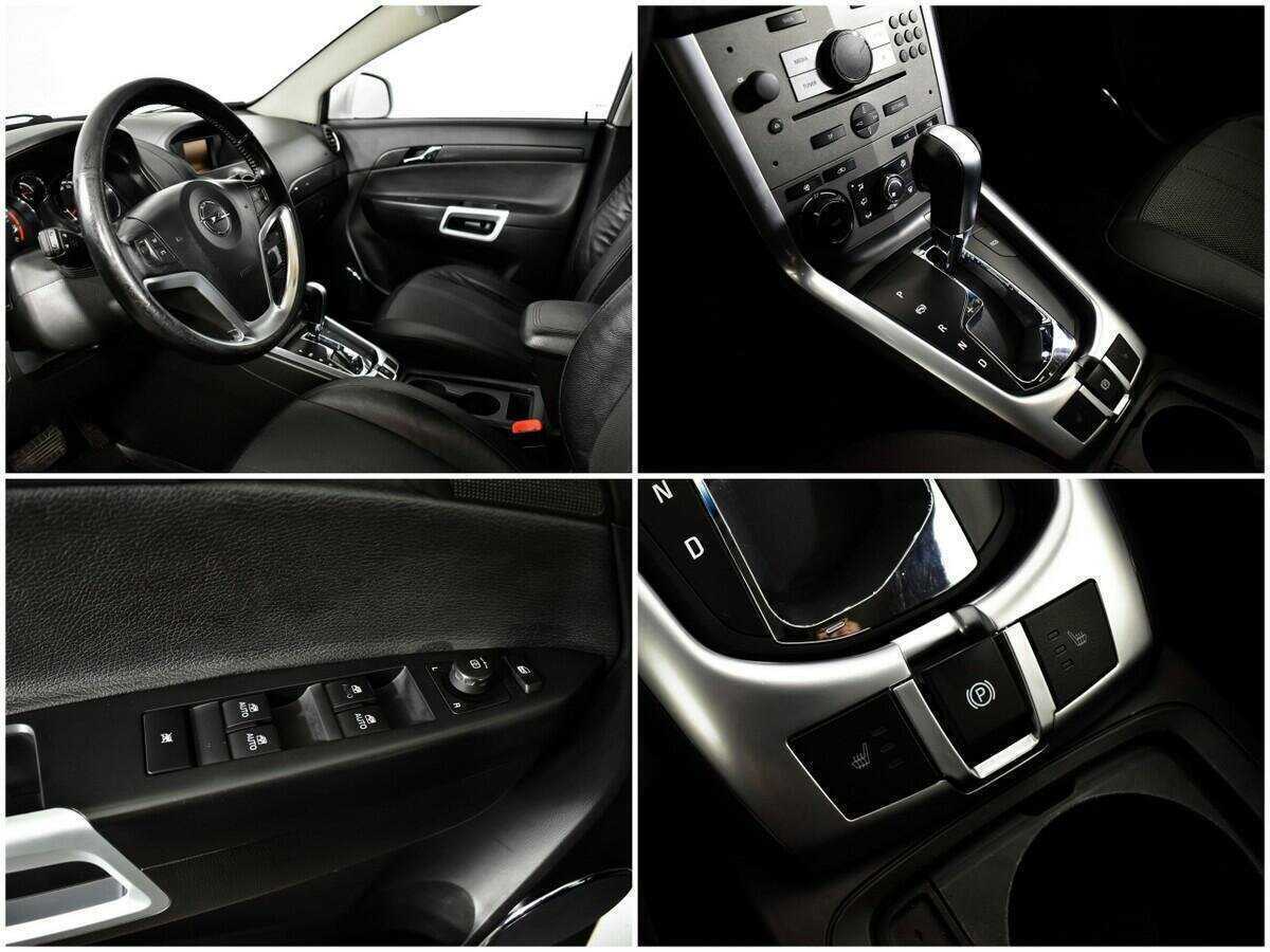 Купить Opel Antara с пробегом. Фото: #10