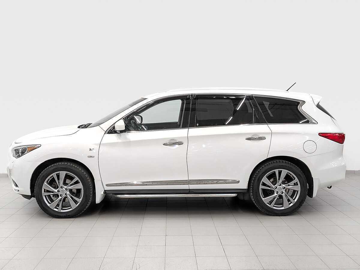 Купить Infiniti QX60 с пробегом. Фото: #7