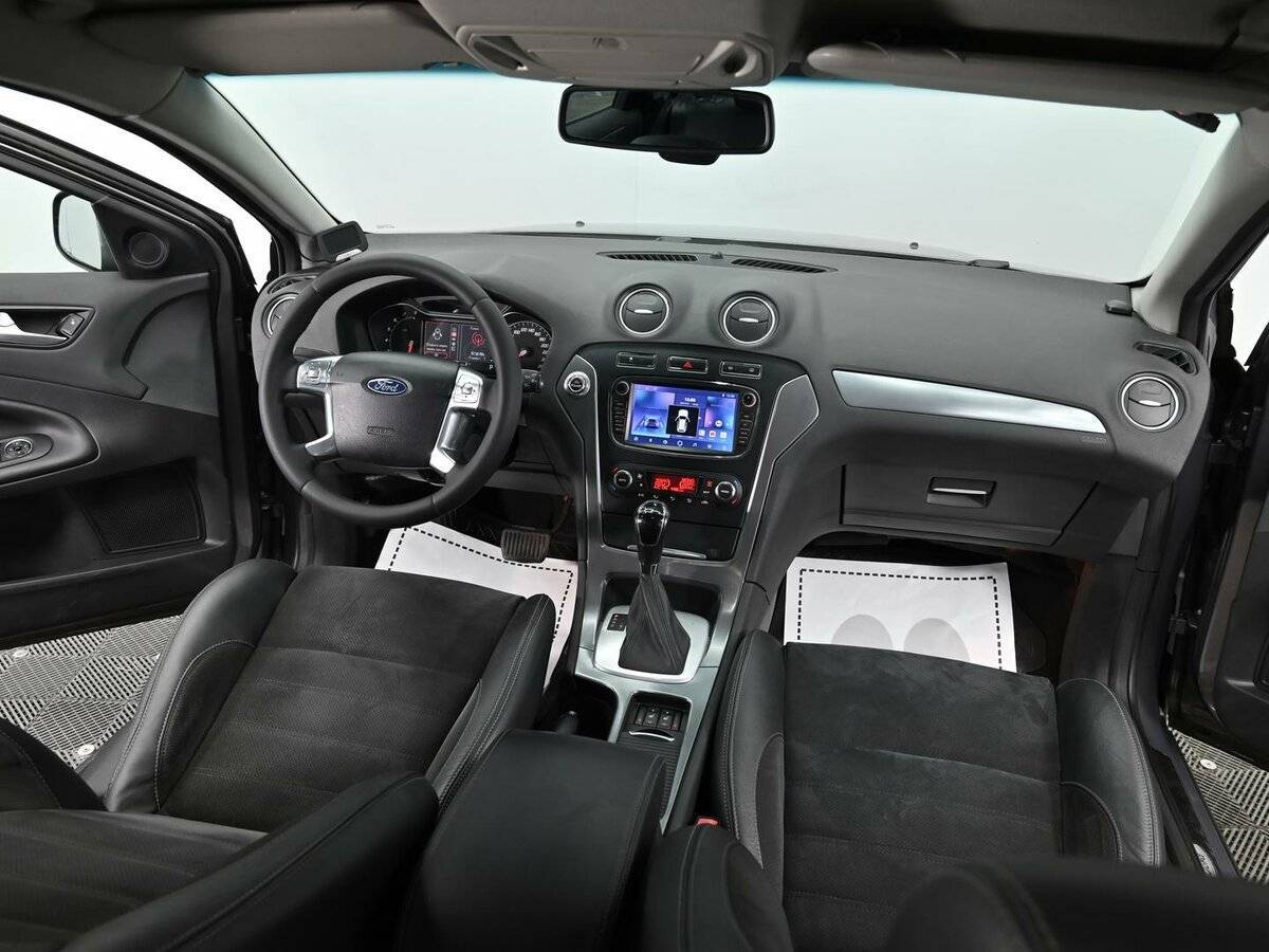 Купить Ford Mondeo с пробегом. Фото: #11