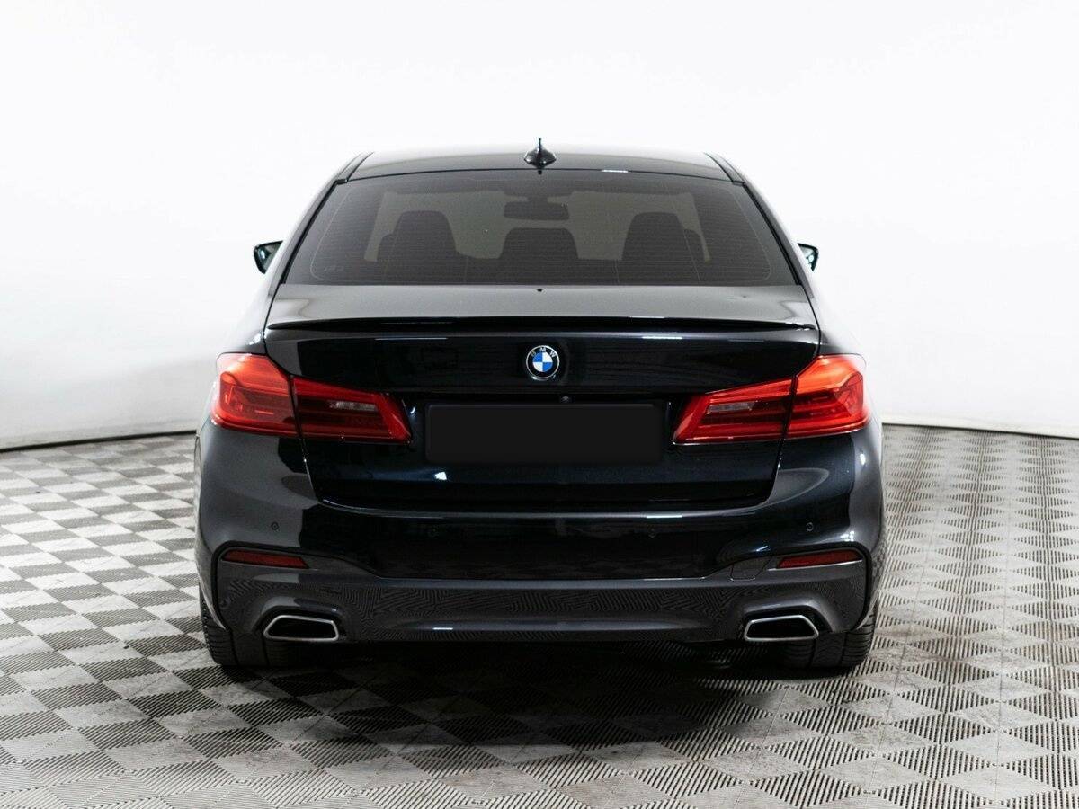 Купить BMW 5 серии с пробегом. Фото: #5