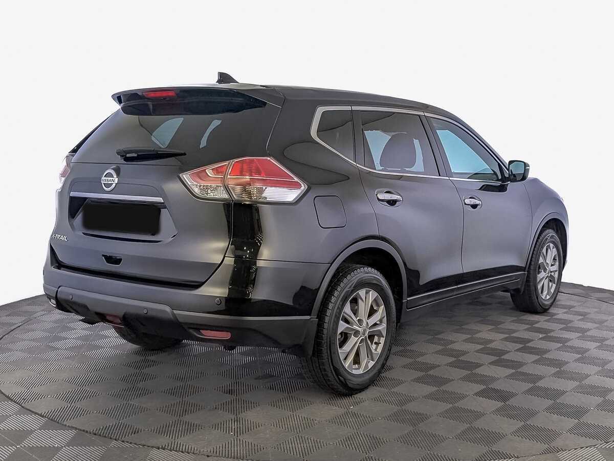 Купить Nissan X-Trail с пробегом. Фото: #4