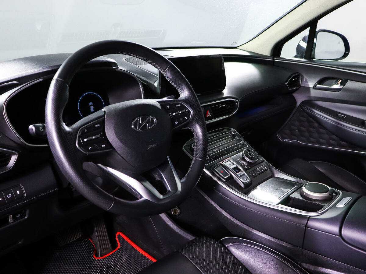 Купить Hyundai Santa Fe с пробегом. Фото: #12