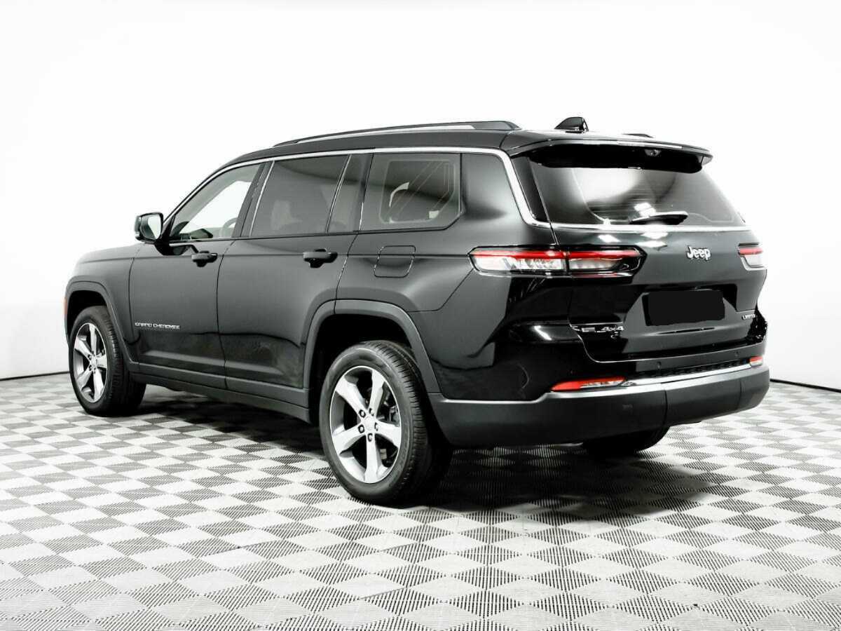 Купить Jeep Grand Cherokee с пробегом. Фото: #6