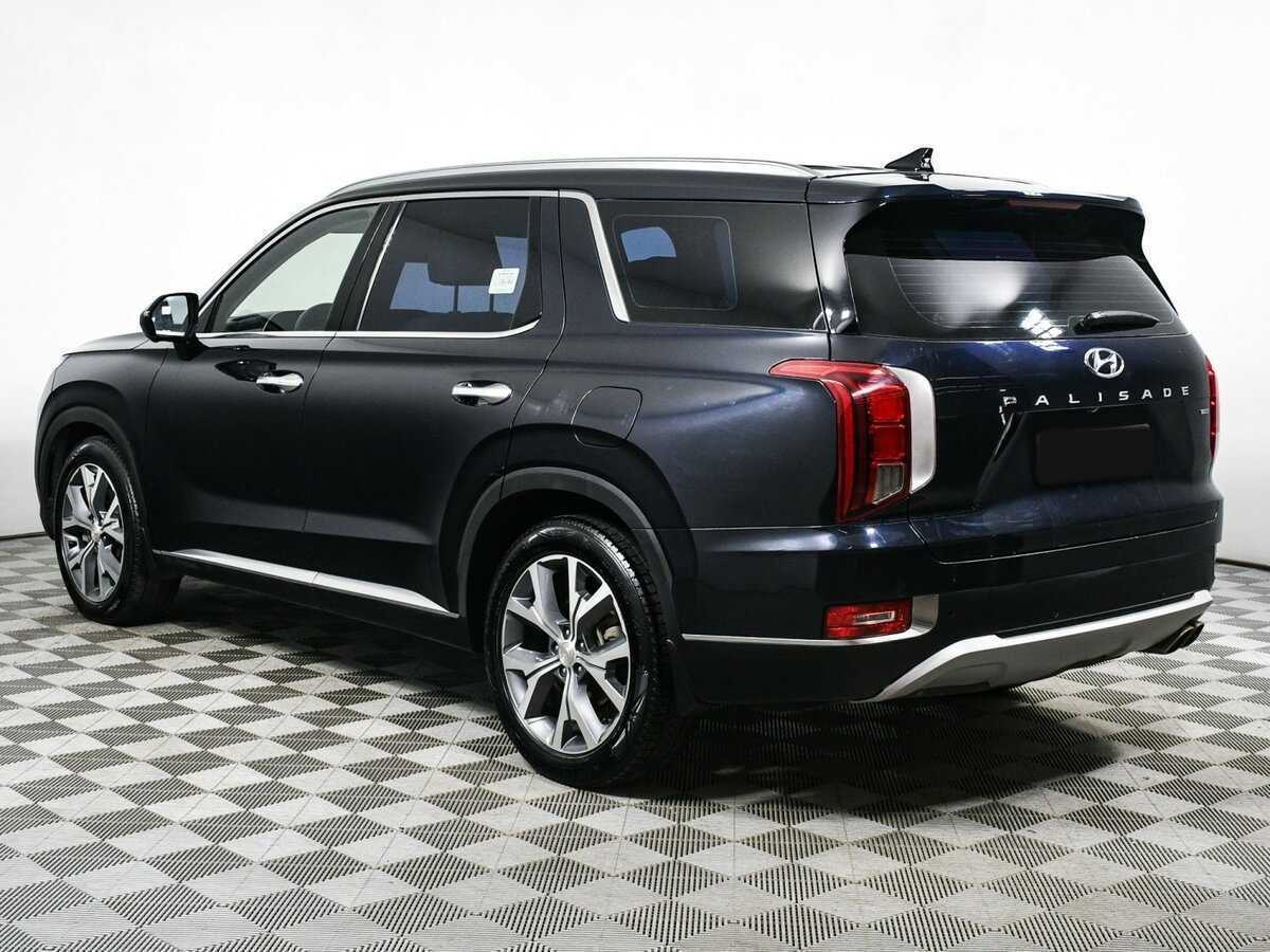 Купить Hyundai Palisade с пробегом. Фото: #5
